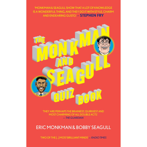 The Monkman And Seagull Quiz Book