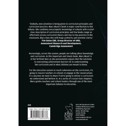 The Curriculum: Gallimaufry to coherence 2