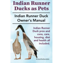 Indian Runner Ducks as Pets. Indian Runner Duck pros and cons, care, housing, diet and health all included.: The Indian Runner Duck Owner's Manual.