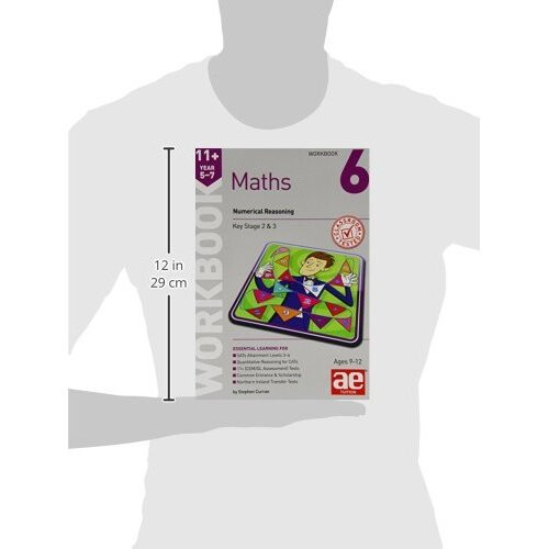 11+ Maths Year 5-7 Workbook 6: Numerical Reasoning 2