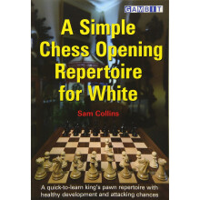 A Simple Chess Opening Repertoire for White