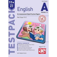 11+ English Year 5-7 Testpack A Papers 1-4: GL Assessment Style Practice Papers