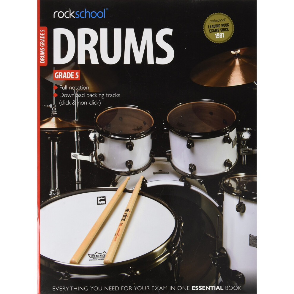 Rockschool Drums Grade 5 (2012-2018)