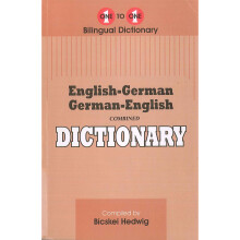 English-German & German-English One-to-One Dictionary (exam-Suitable)