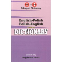 English-Polish & Polish-English One-to-One Dictionary (exam-suitable)