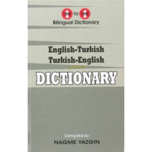 English-Turkish & Turkish-English One-to-One Dictionary (exam-suitable)