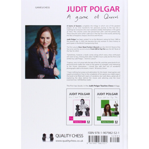 Game of Queens (Judit Polgar Teache Chess) 1