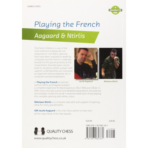Playing the French (Grandmaster Guides) 1