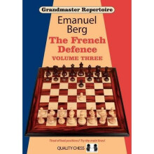 Grandmaster Repertoire 16 - Det franske forsvar bind tre af Emanuel Berg (paperback)