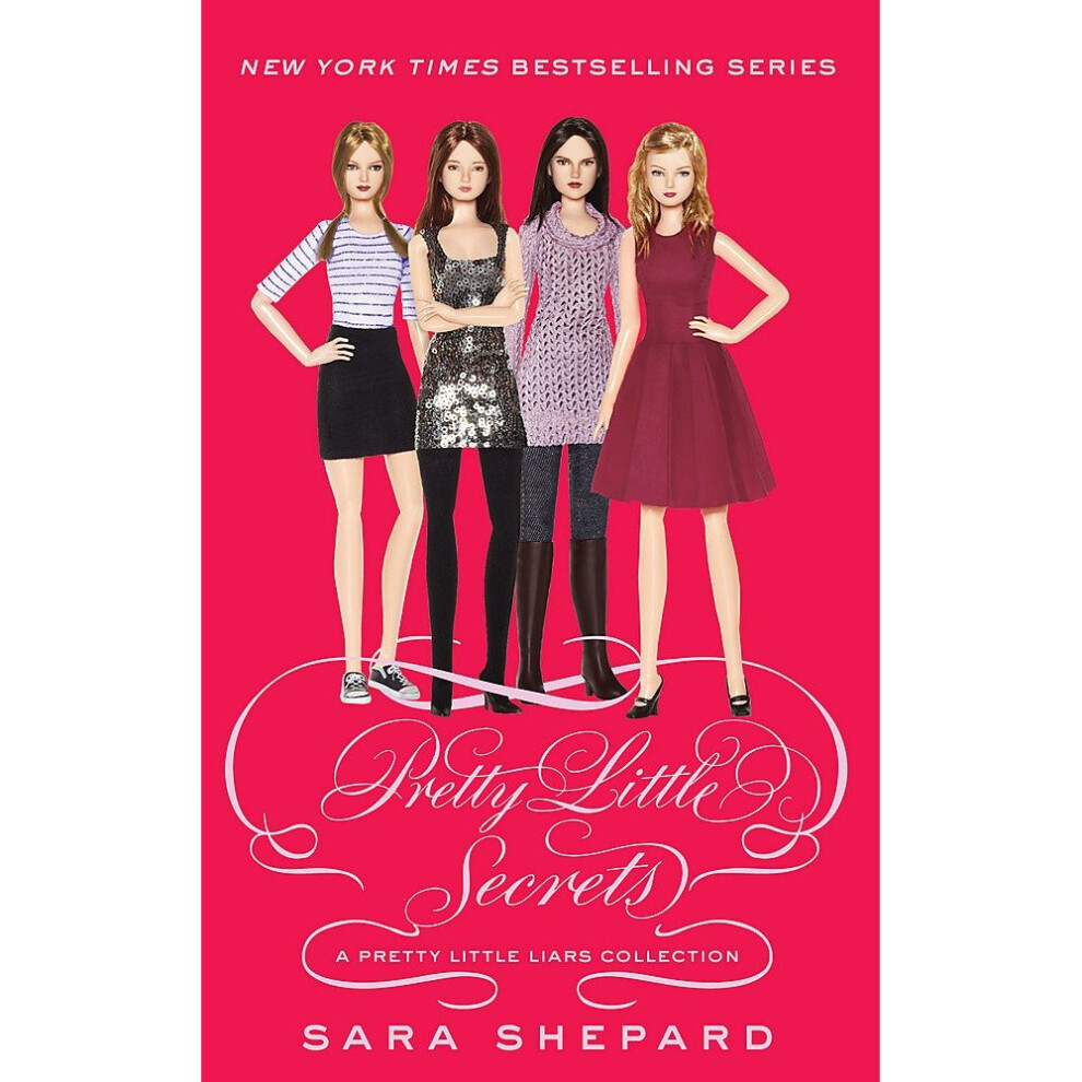 Pretty Little Secrets by Sara Shepard (Paperback Book) - Image 7