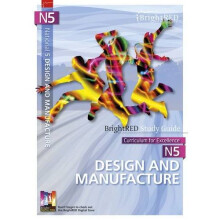 National 5 Design and Manufacture (Bright Red Study Guide)