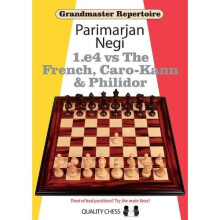 Stormesterrepertoire - 1.e4 mod franskmændene, Caro-Kann og Philidor af Parimarjan Negi (paperback)