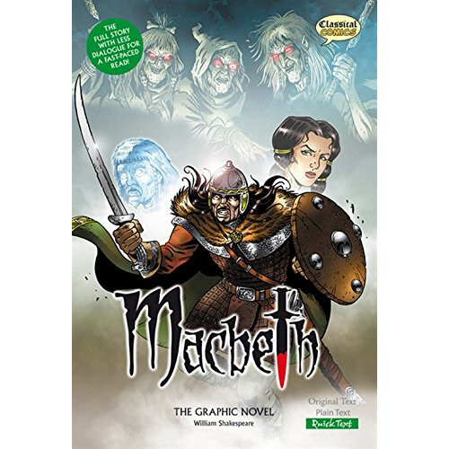 Macbeth The Graphic Novel: Quick Text (British English) 1