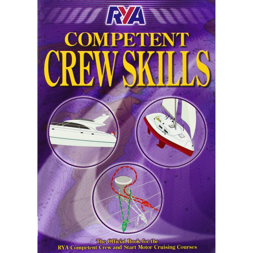 Royal-Yachting-Association Rya Competent Crew Skills