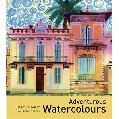 Adventurous Watercolours - Book 1