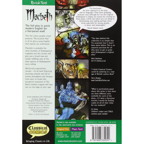 Macbeth The Graphic Novel: Quick Text (British English) 2