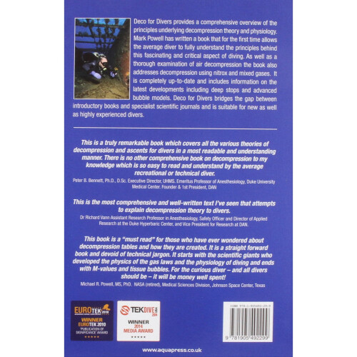 Deco for Divers: A Diver's Guide to Decompression Theory and Physiology (2nd Edition) 1