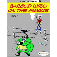 Lucky Luke Vol.7: Barbed Wire on the Prairie (Lucky Luke Adventure S.) - Book