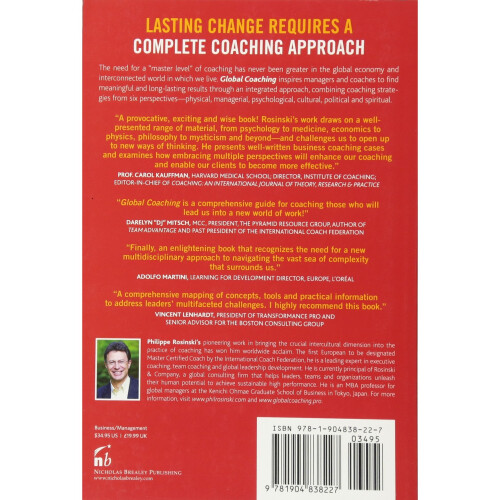 Global Coaching: An Integrated Approach for Long-Lasting Results 2