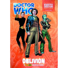 Doctor Who - Oblivion (Complete Eighth Doctor Comic Strips Vol. 3): Oblivion v. 3 - Book