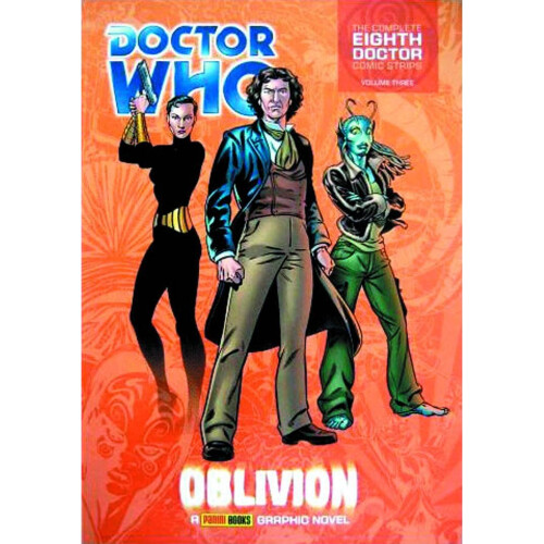 Doctor Who - Oblivion (Complete Eighth Doctor Comic Strips Vol. 3): Oblivion v. 3 - Book