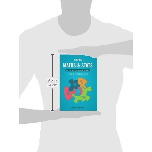 Catch Up Maths & Stats, second edition: for the life and medical sciences 2