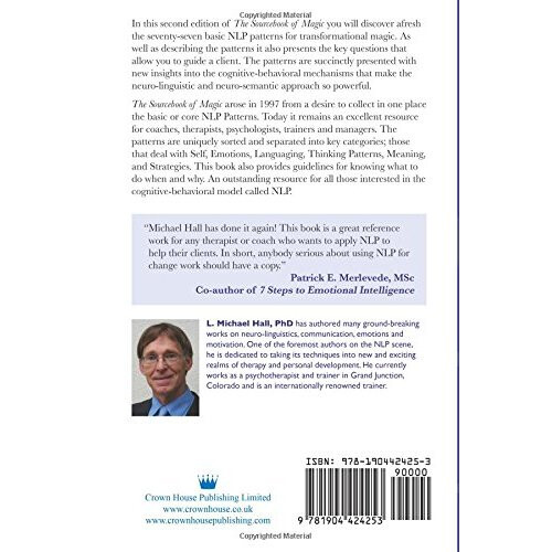 The sourcebook of magic: A Comprehensive Guide to NLP Change Patterns 2