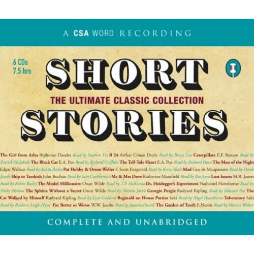 Short Stories: The Ultimate Classic Collection (Csa Word Recording)