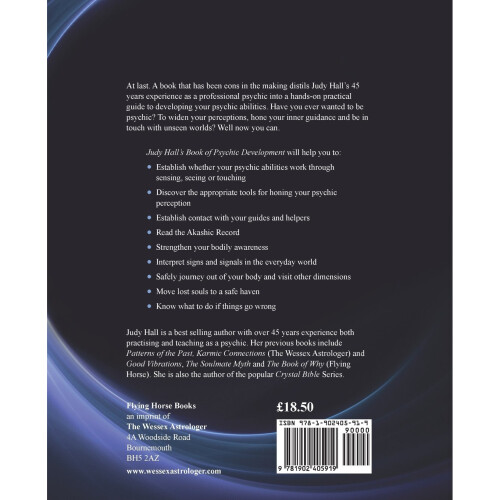 Judy Hall's Book of Psychic Development 1