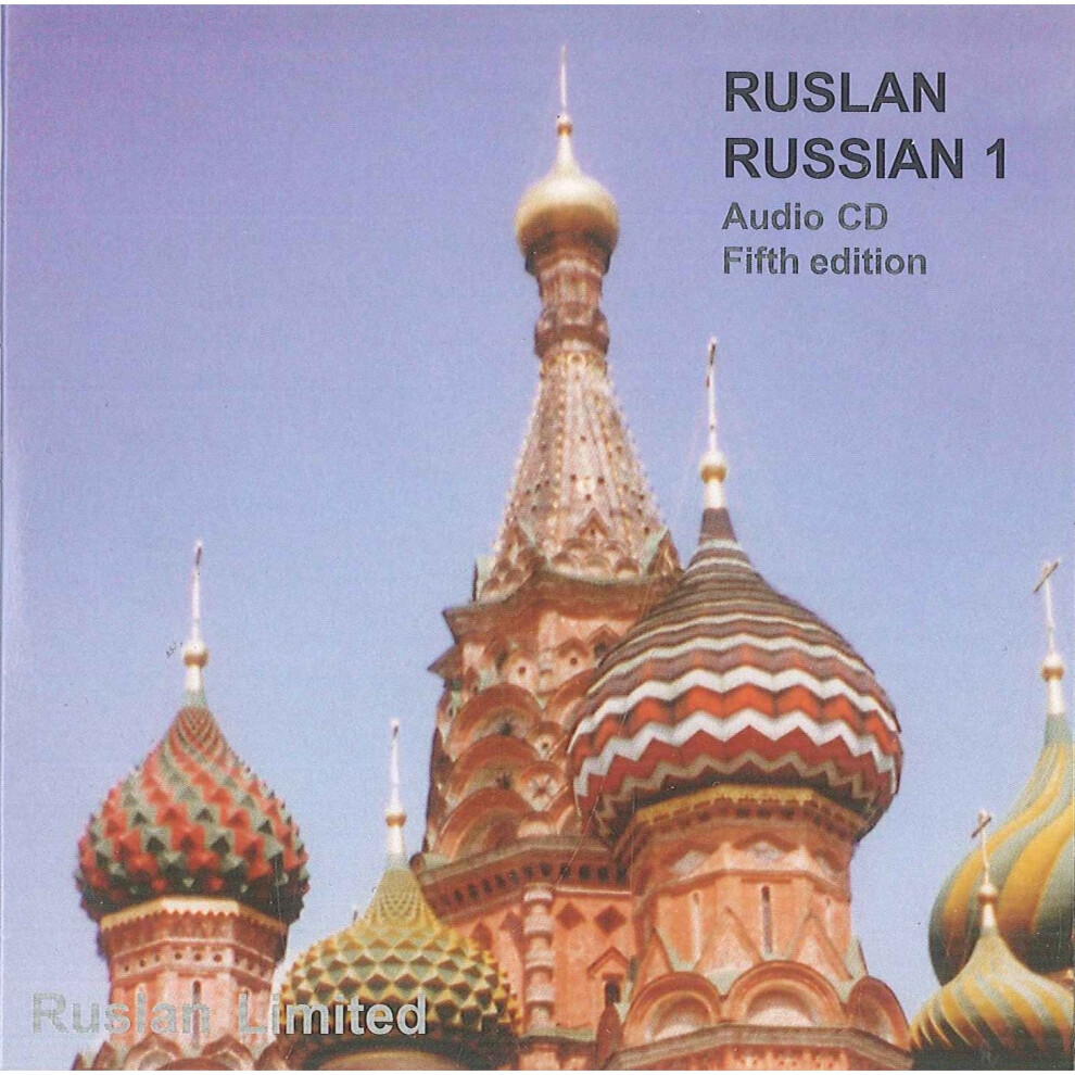 Ruslan Russian 1: a communicative Russian course. Recordings on audio CD (5th Edition)-image-OPC-PN2NSP-NEW