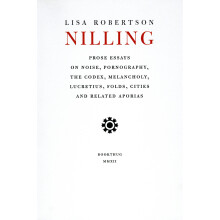 Nilling: Prose (Department of Critical Thought)