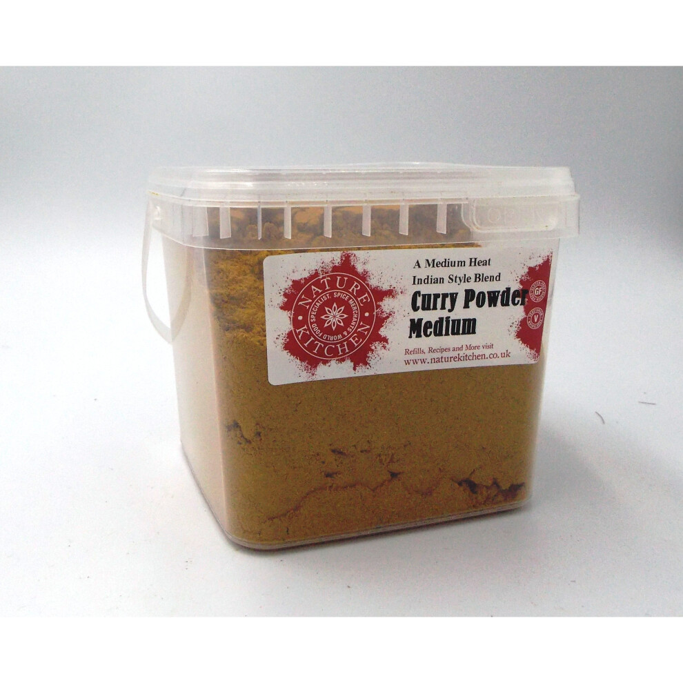 CURRY POWDER MEDIUM HAND CRAFTED SPICE BLEND - LARGE TUB