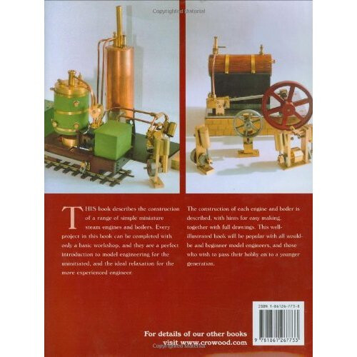 Making Simple Model Steam Engines 1