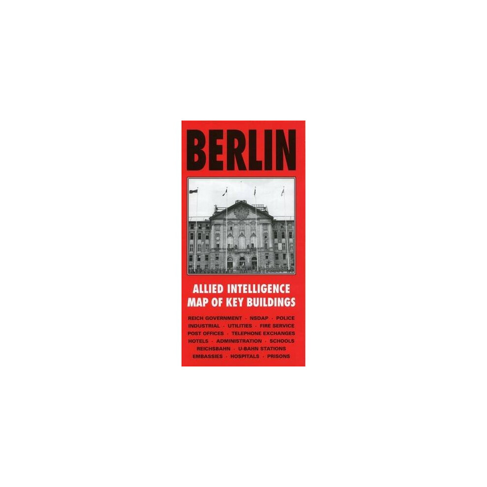 Berlin Intelligence Map