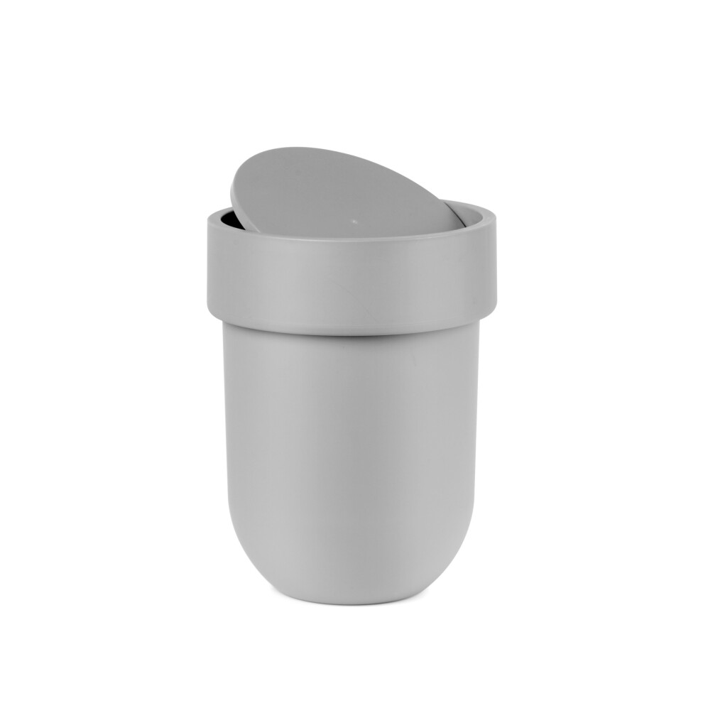 Photos - Waste Bin Umbra Touch  with Lid, Grey 023269-918 