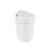 Umbra Umbra Touch Waste Bin with Lid, White 1