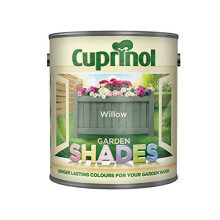 Cuprinol CUPGSWIL5L 5 Litre Garden Shades Paint - Willow
