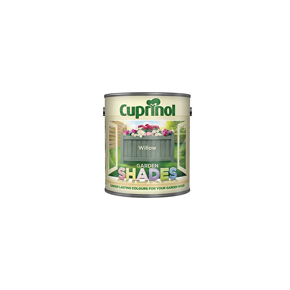Cuprinol CUPGSWIL5L 5 Litre Garden Shades Paint - Willow