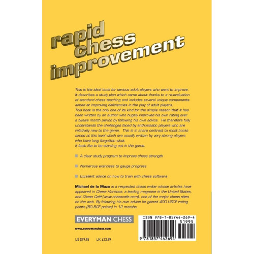 Rapid Chess Improvement: A Study Plan for Adult Players 2