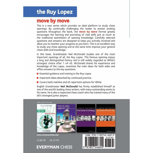 The Ruy Lopez  Move by Move 2