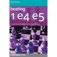 Beating 1e4 e5: A repertoire for White in the Open Games Zoom Beating 1e4 e5: A repertoire for White in the Open Games