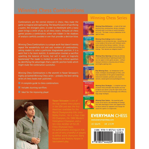 Winning Chess Combinations (Winning Chess Series) 2