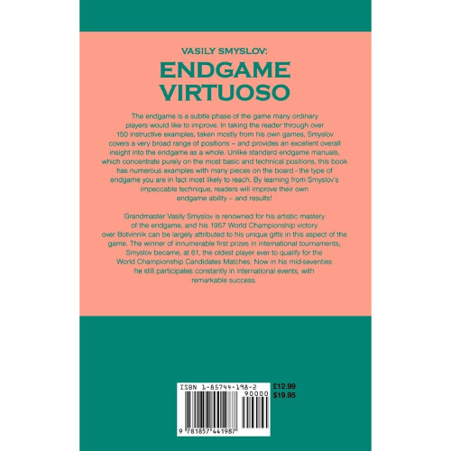 Vasily Smyslov: Endgame Virtuoso (Cadogan chess books) 2