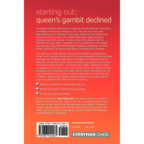 Starting Out: The Queen's Gambit Declined 2