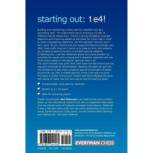 Starting Out: 1e4 2
