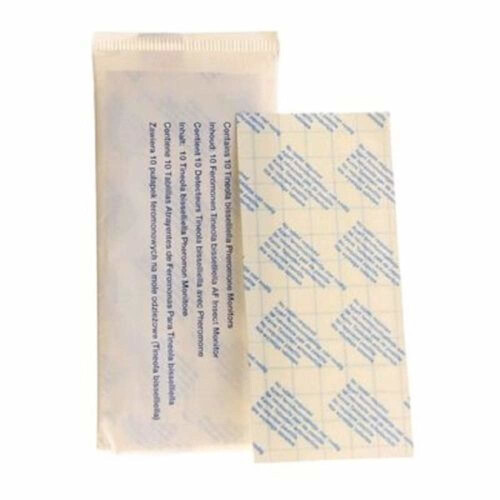 PACK OF 10 CLOTHES MOTH REPLACEMENT REFILL PADS - DEMI DIAMOND