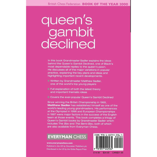 Queen's Gambit Declined (Everyman chess) 2