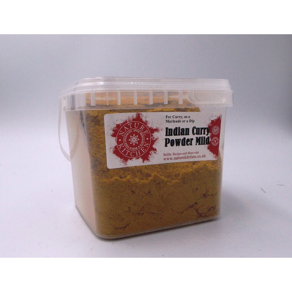 CURRY POWDER MILD HAND CRAFTED SPICE BLEND - LARGE TUB