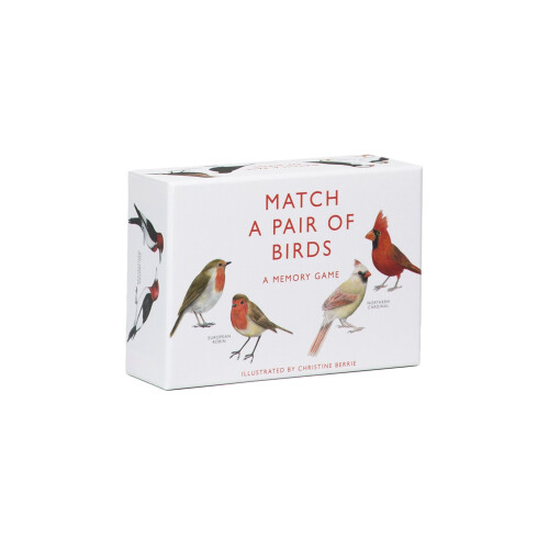 Match a Pair of Birds - Book 2