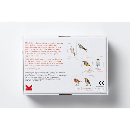 Match a Pair of Birds - Book 1
